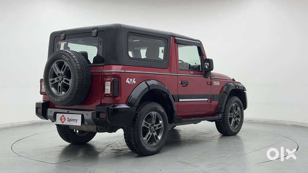 Mahindra Thar Lx Hard Top Petrol Mt 4wd, 2021, Petrol
