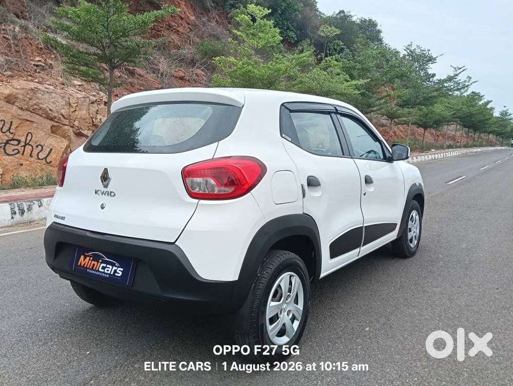 Renault Kwid Rxt Optional, 2018, Petrol