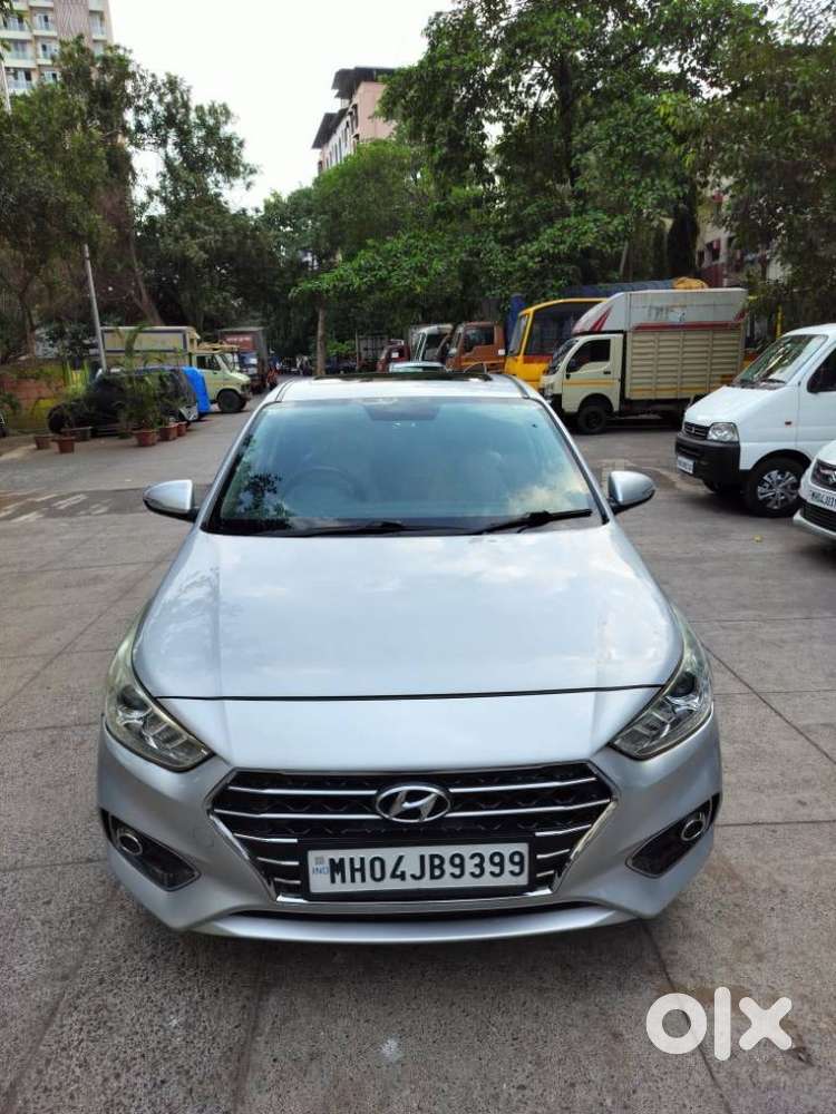 Hyundai Verna 1.5 Sx (o) Diesel At, 2017, Diesel