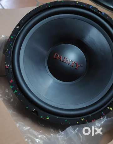 Dainty woofer sale 8 inch