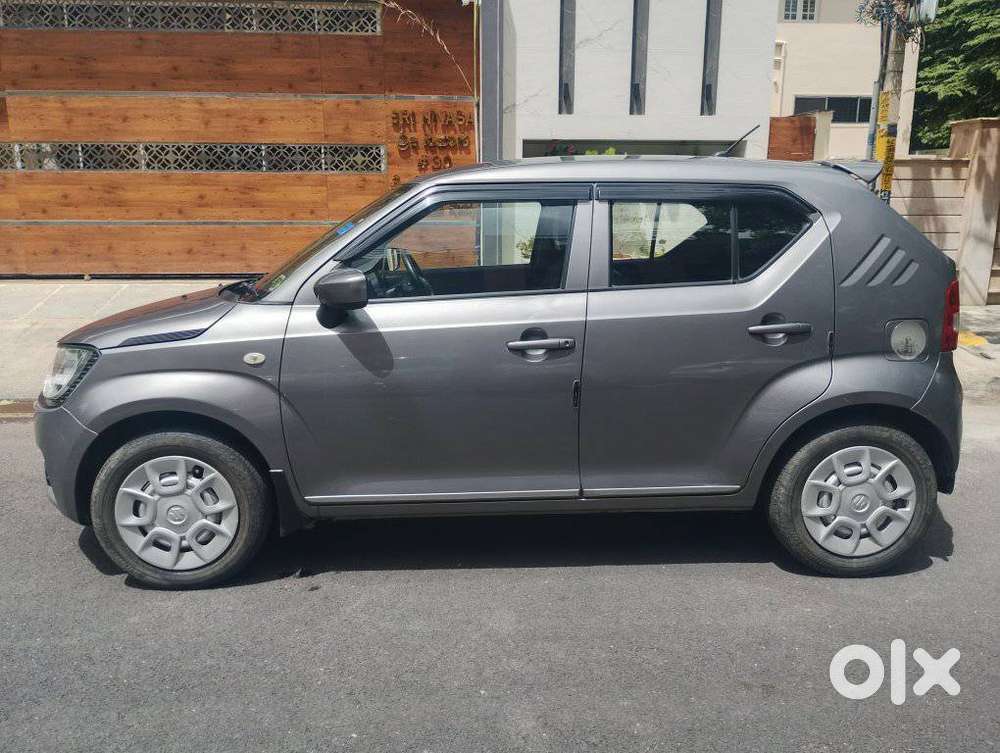 Maruti Suzuki Ignis 1.2 Sigma Mt, 2017, Petrol
