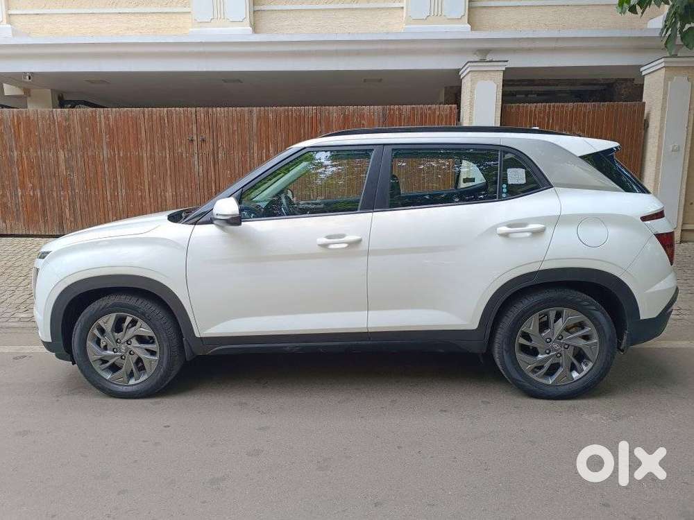 Hyundai Creta 1.4 Sx (o) Turbo Petrol Dct, 2020, Petrol
