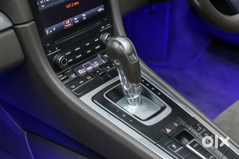 Porsche 718 Boxster, 2017, Petrol
