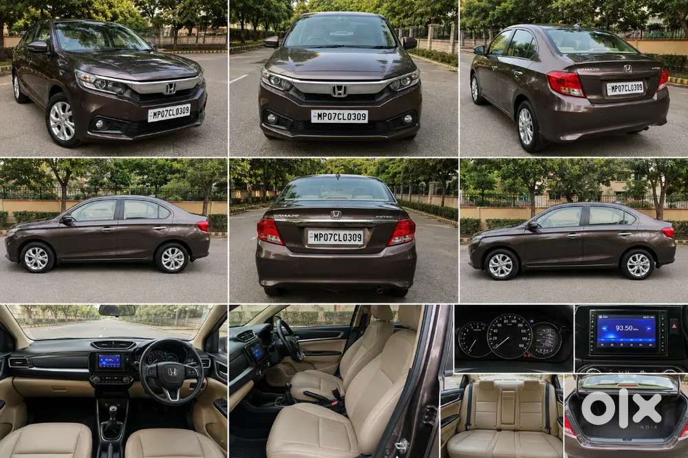 Excellent Condition Honda Amaze 2022 Top Model