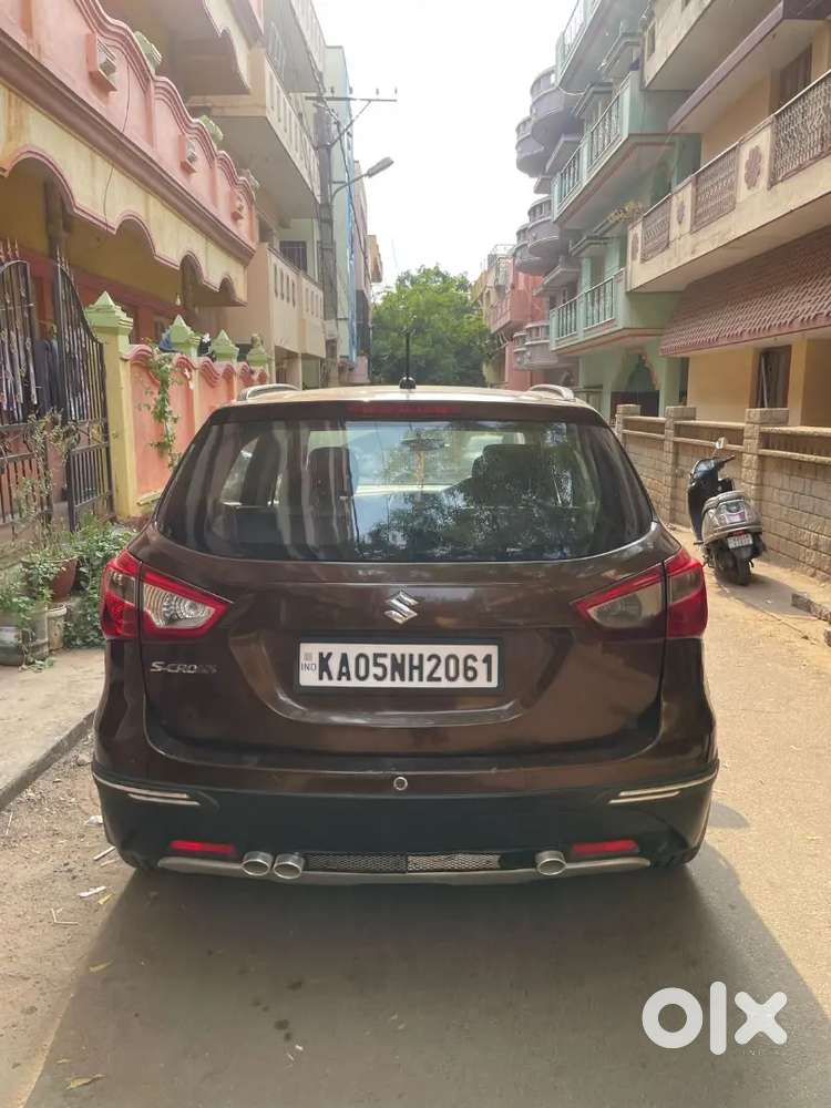 Maruti Suzuki S-cross 2015