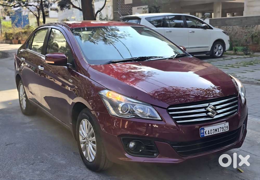 Maruti Suzuki Ciaz 2014-2017 Zdi Shvs, 2016, Diesel