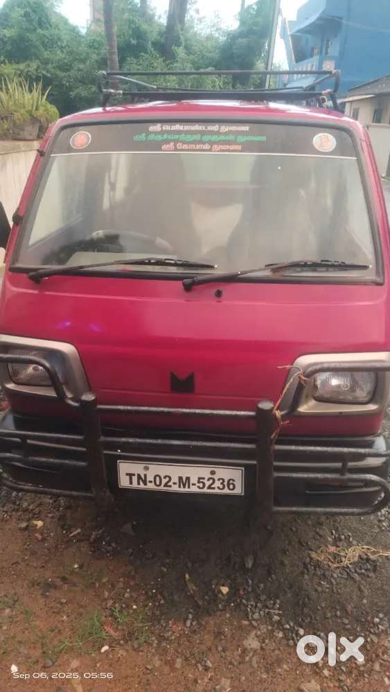 Maruti Suzuki Omni 2002 Petrol 27000 Km Driven