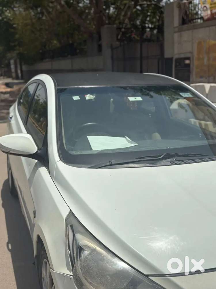 Verna Automatic Fluidic 2011 Mint Condition 47052 Km Driven Only