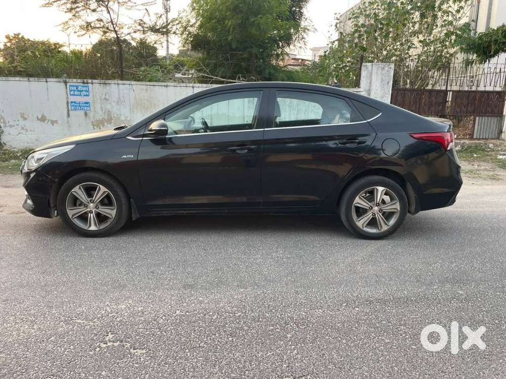 Hyundai Verna 1.5 Sx (o) Diesel At, 2018, Diesel