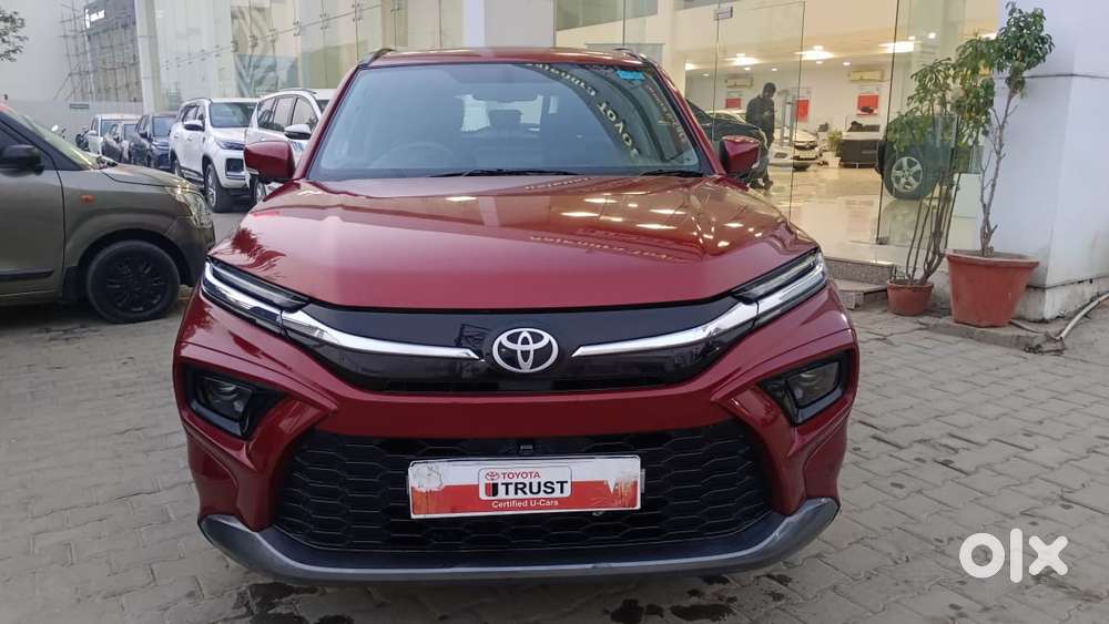 Toyota Urban Cruiser Hyryder 1.5 V Hybrid, 2025, Petrol