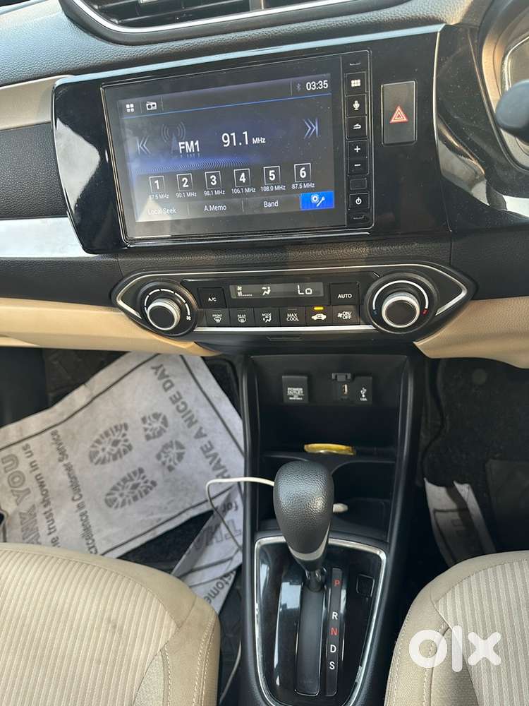 2022 Honda Amaze Vx Cvt Automatic &ndash; Only 25,200 Km
