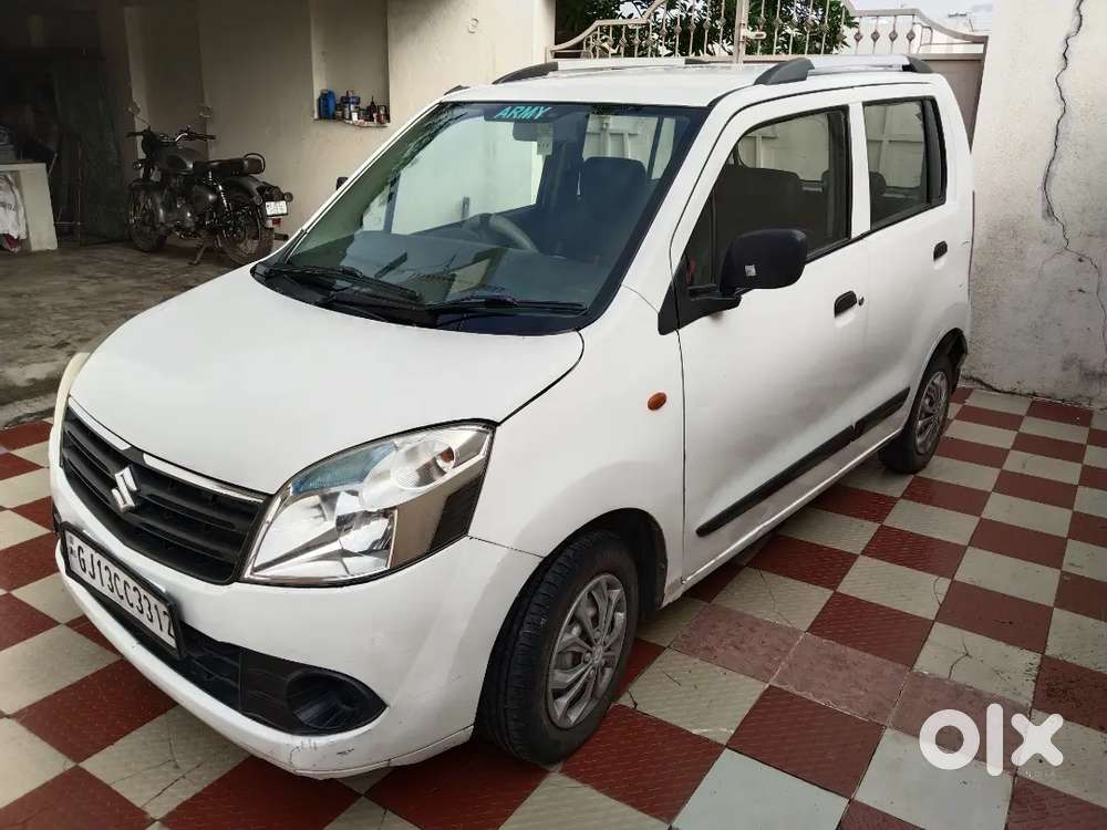 Wagon R Lxi Cng 2012 Manual Petrol