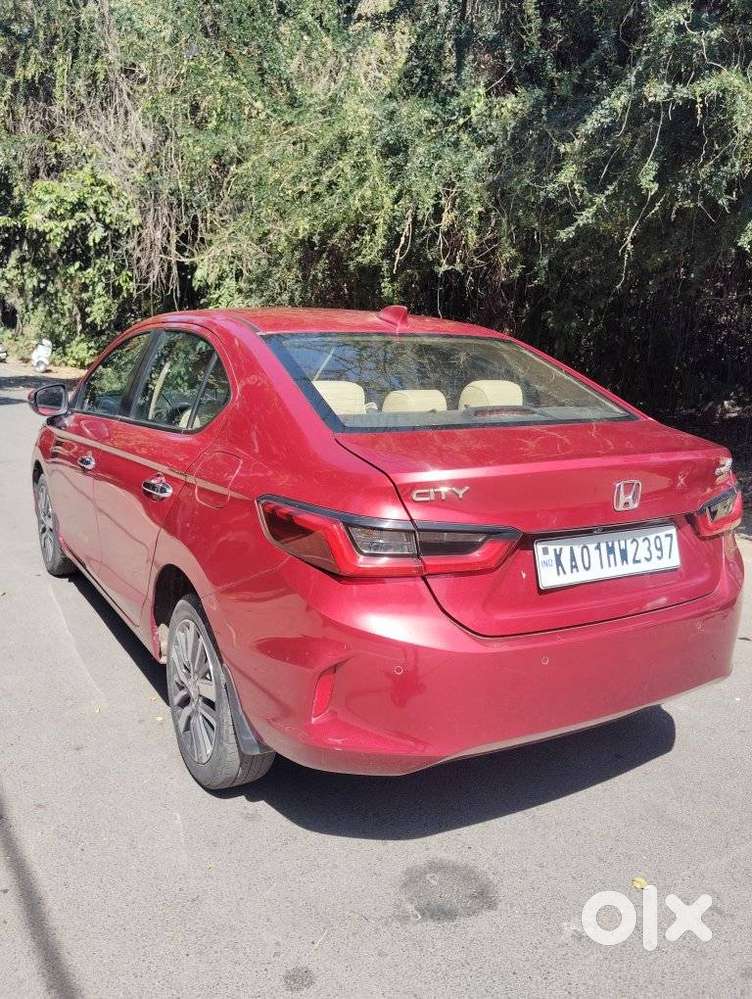 Honda City Zx Petrol Cvt, 2021, Petrol