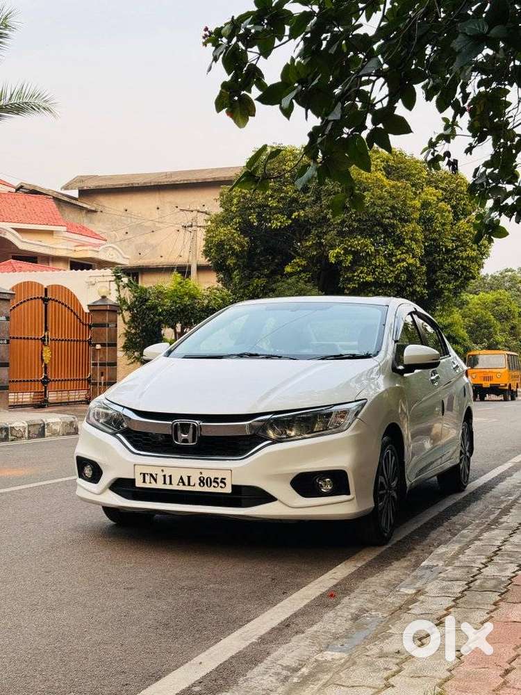 Honda City Vx (o) Mt I-vtec, 2018, Petrol