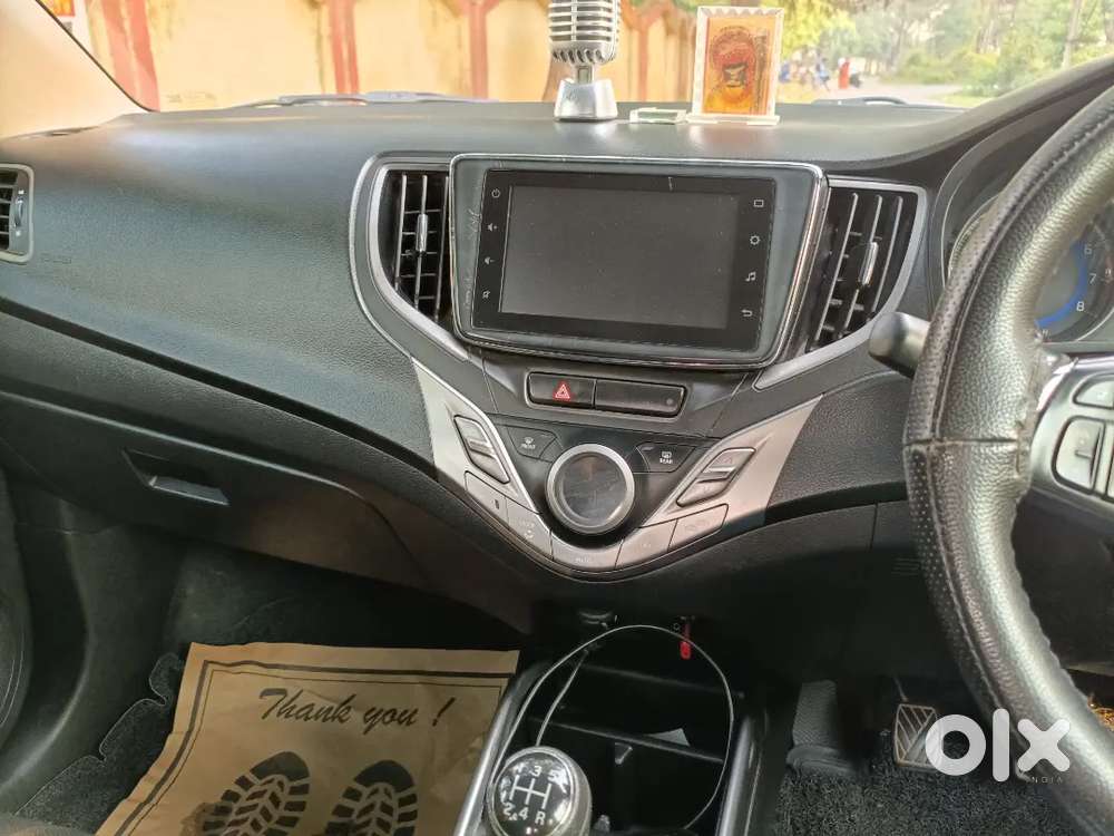 Toyota Glanza 2019 (v) Top Model Petrol Well Maintained