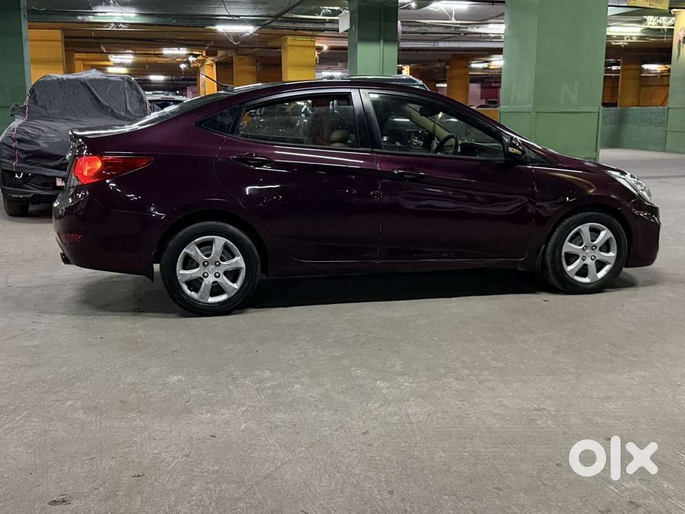 Hyundai Fluidic Verna 1.6 Crdi Sx, 2012, Diesel
