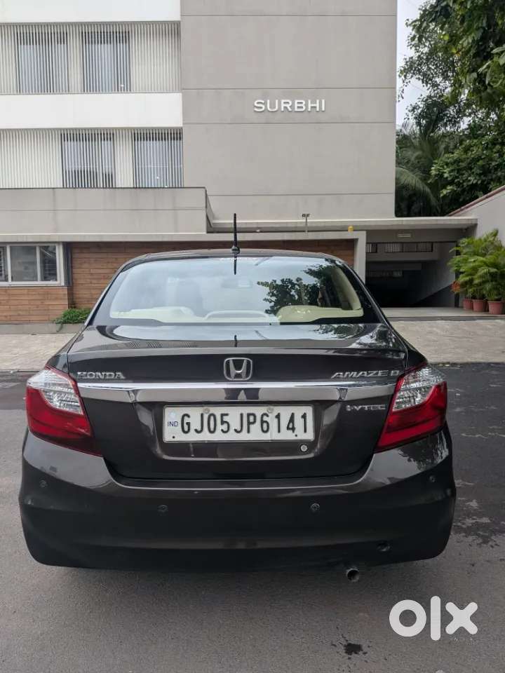Honda Amaze 1.2 S (o) I-vtec At, 2016, Petrol