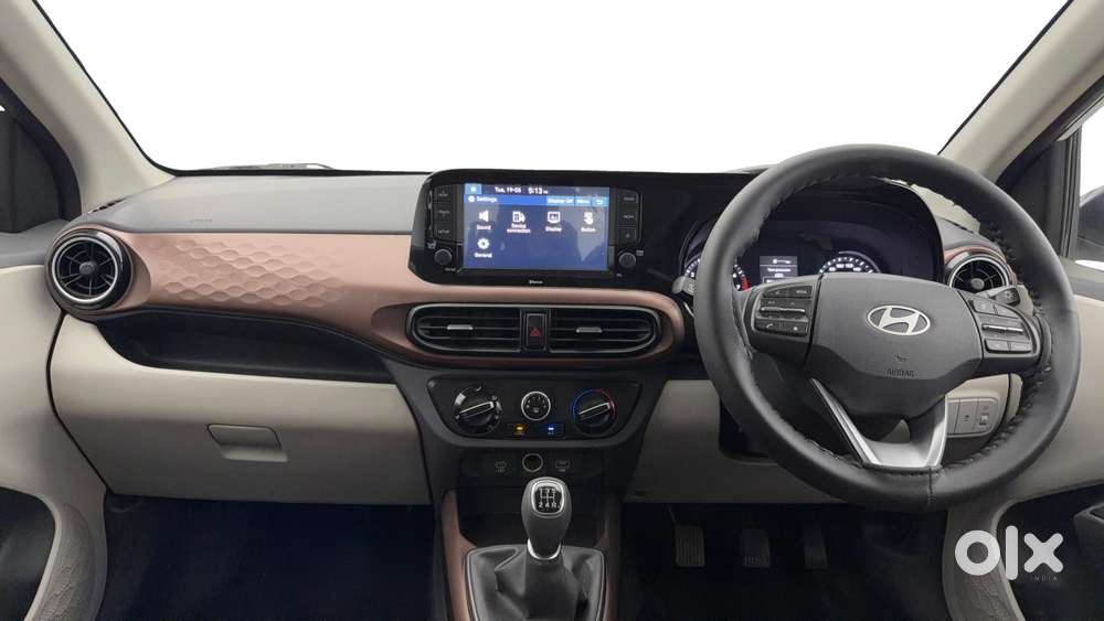 Hyundai Aura Sx Manual, 2023, Petrol