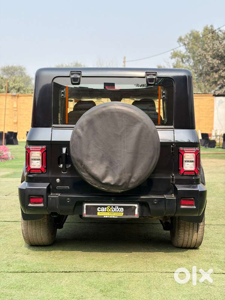 Mahindra Thar Lx D At 4wd Ht, 2022, Diesel
