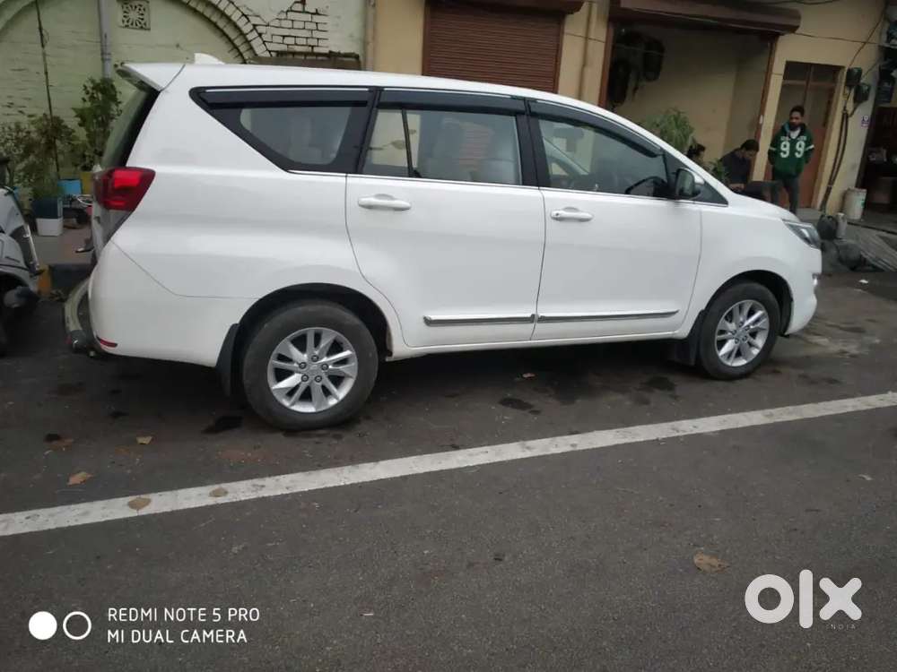 Toyota Innova Crysta February 2021 Model