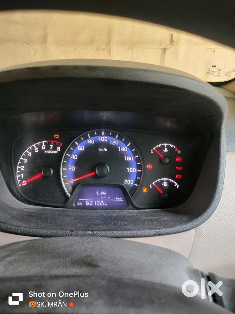 Hyundai Xcent 2017 Petrol 55000 Km Driven