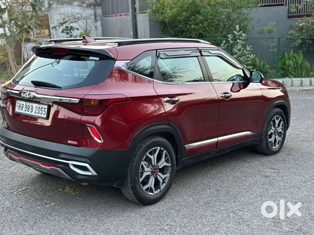Kia Seltos 1.4 Gtx + Petrol At, 2021, Petrol