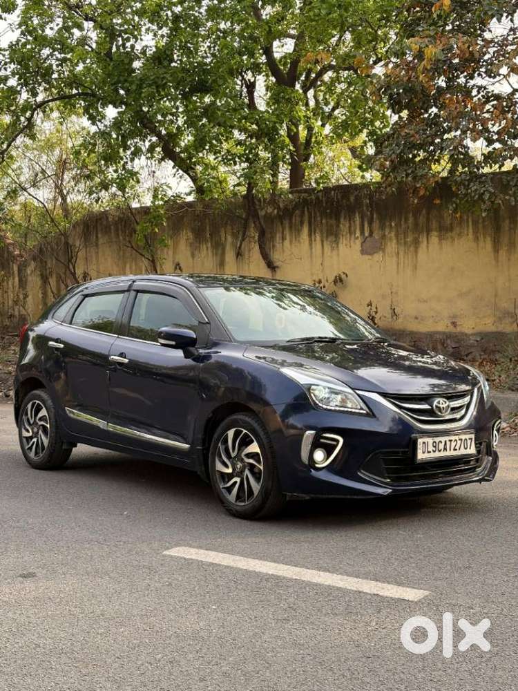Toyota Glanza V Cvt, 2020, Petrol