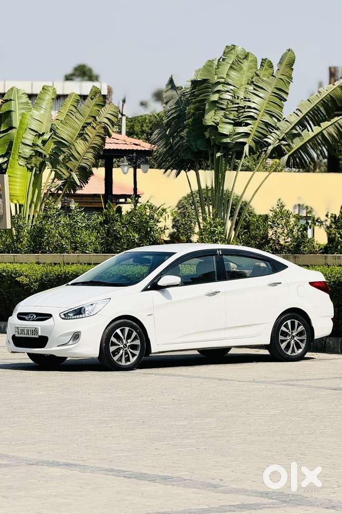 Hyundai Verna 1.5 Sx Diesel At, 2014, Diesel