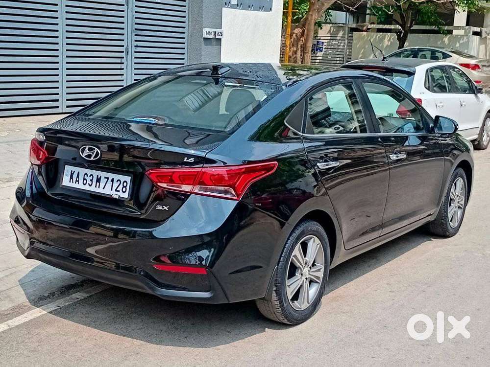 Hyundai Verna 1.5 Sx (o) Petrol Mt, 2018, Petrol