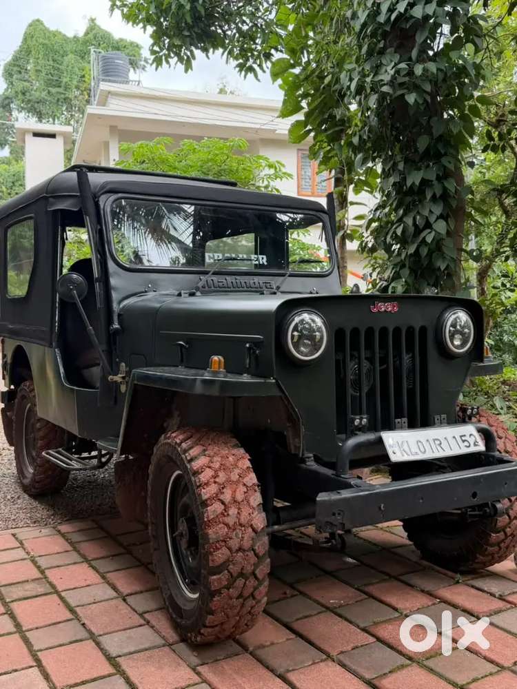Well Maintained Mahindra 2wd Jeep