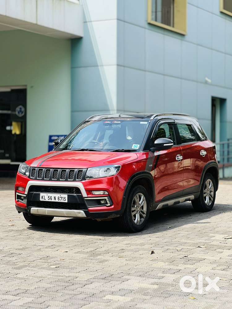 Maruti Suzuki Vitara Brezza Zdi+ Mt, 2016, Diesel