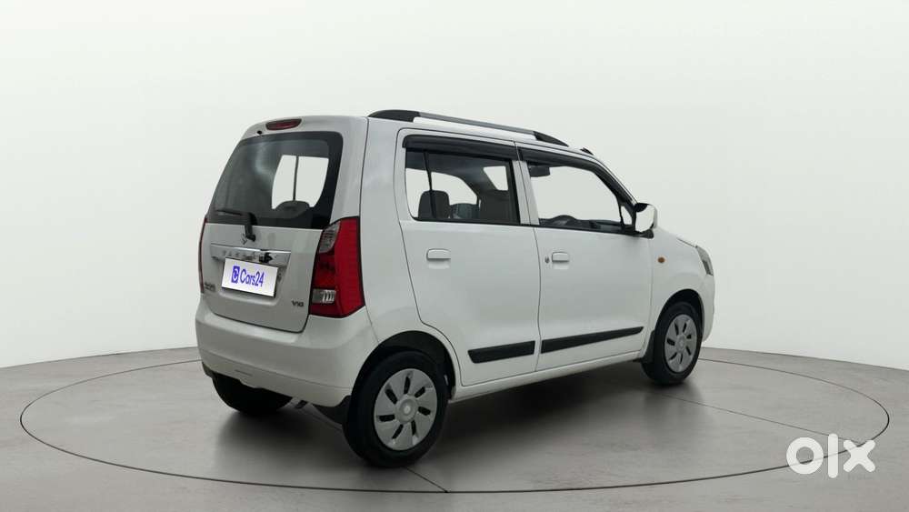 Maruti Suzuki Wagon R 1.0 VXi, 2017, Petrol