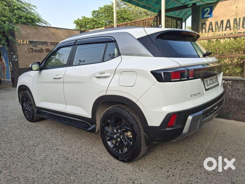 Hyundai Creta Mpi Ivt S(o) Year, 2024, Petrol