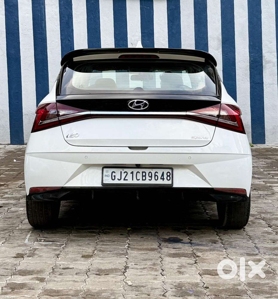 Hyundai I20, 2021, Petrol