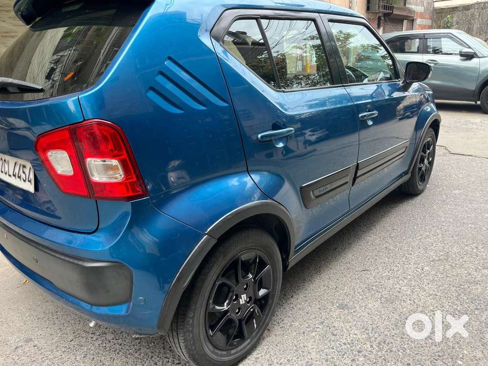 Maruti Suzuki Ignis 1.2 Zeta Amt, 2017, Petrol