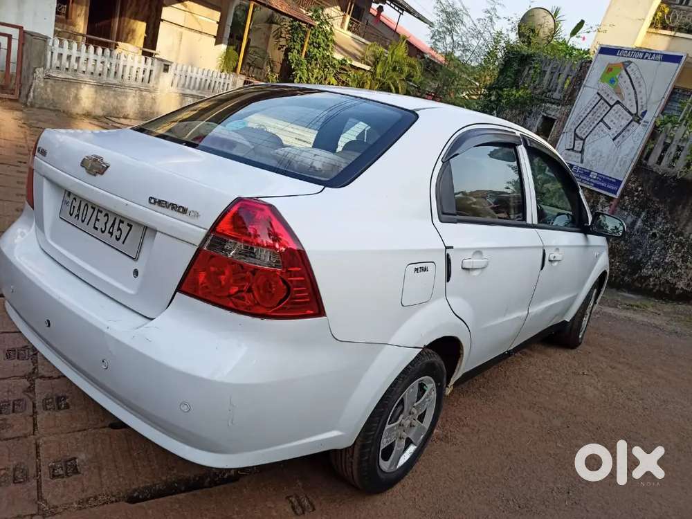 Chevrolet Aveo Petrol Manual 2008