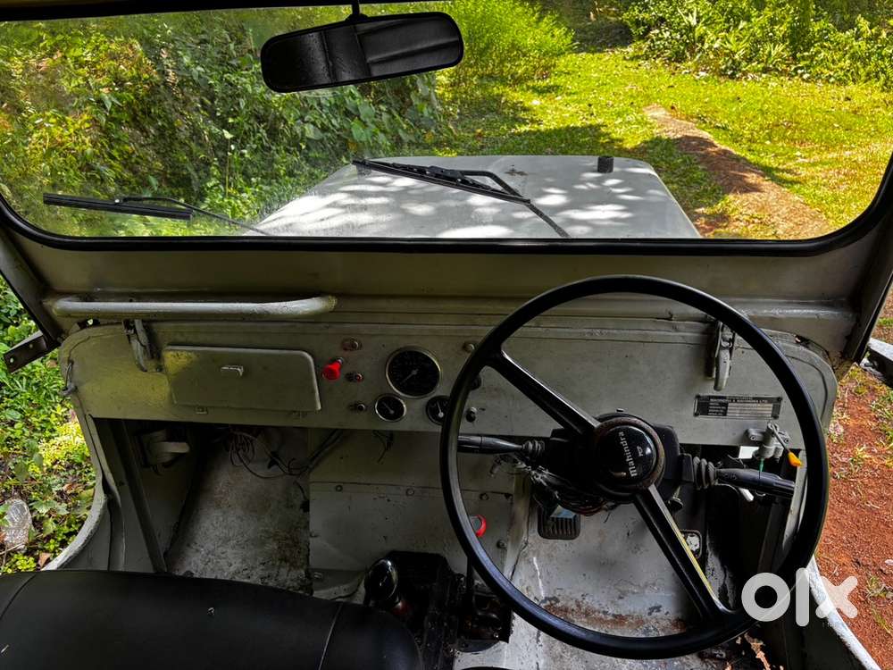 1995model Company 4wd  3+1 Single Liver Jeep For Sale