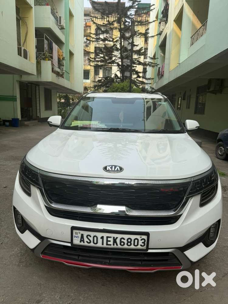 Kia Seltos Gt 7dct 2020 Petrol Well Maintained