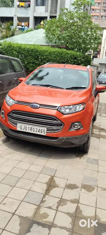 Ford Ecosport 2014 85000 Km Driven