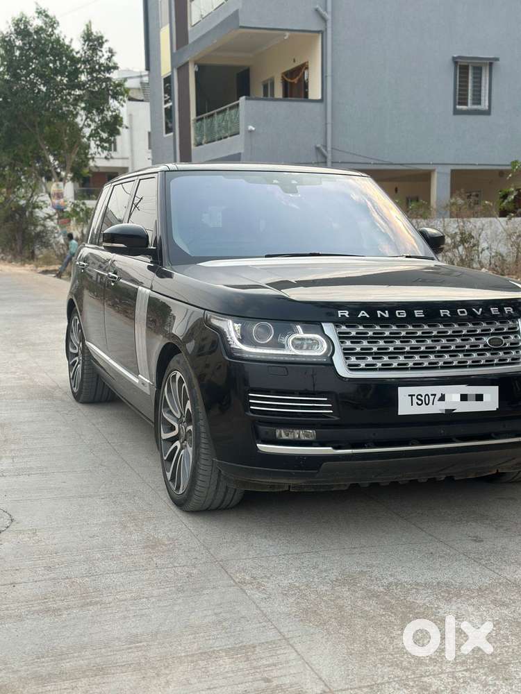 Land Rover Range Lwb 4.4 Sdv8 Autobiography, 2017, Diesel