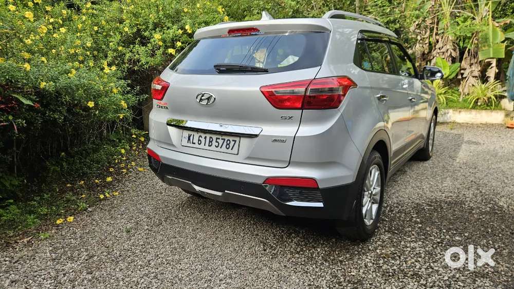 Single Owner - 2015 Dec Creta Sx Plus Diesel At - Full Hyundai History