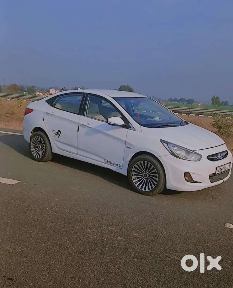 New Verna 2013 Model