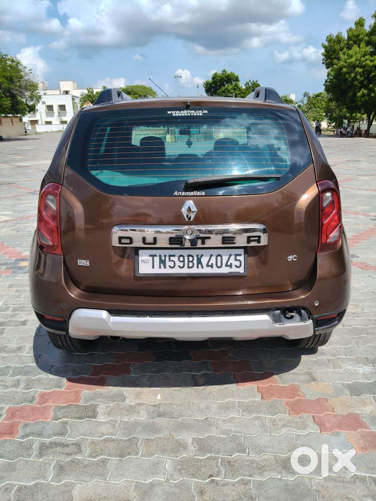 Renault Duster 110ps Diesel Rxz Option, 2016, Diesel