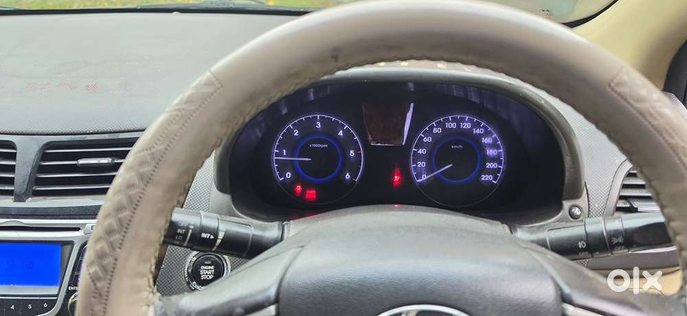 Hyundai Verna Diesel 2012