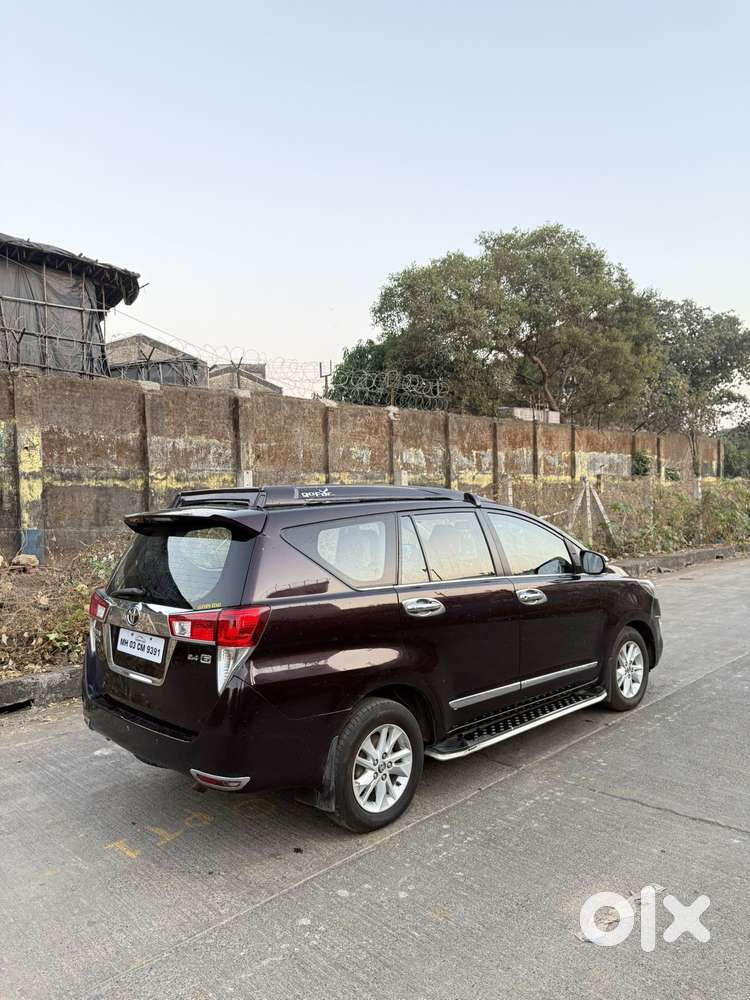 Toyota Innova Crysta 2.4 G Plus Mt 8s, 2017, Diesel