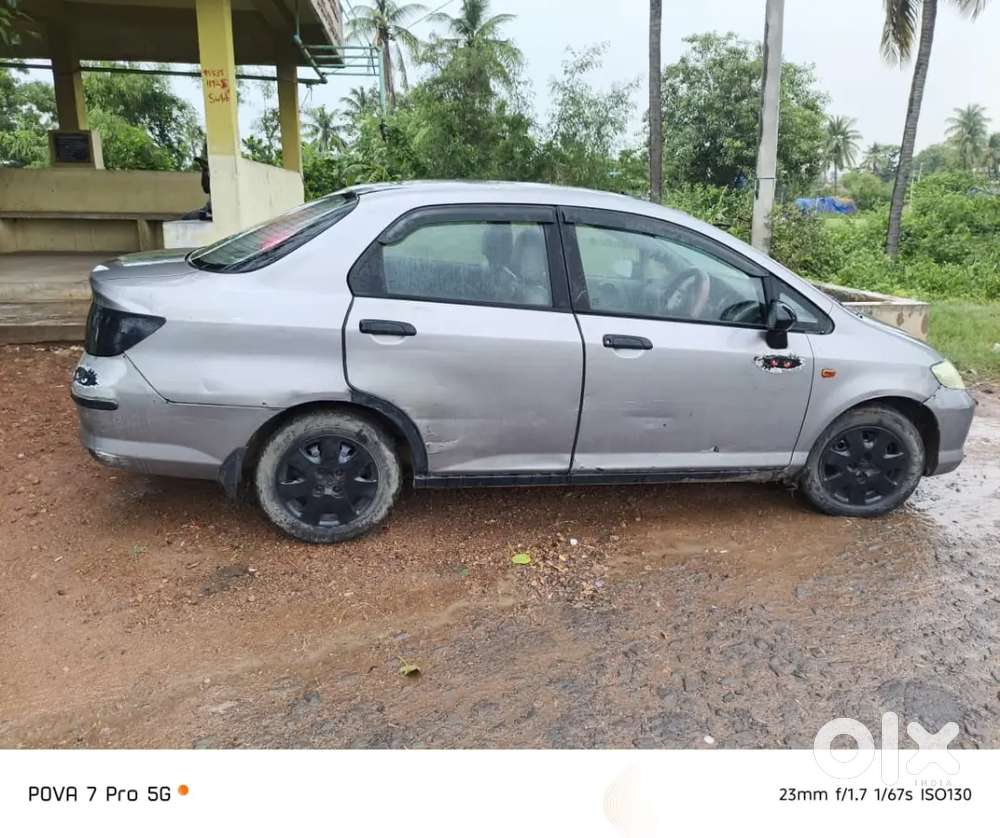 Honda City Zx 2005 With Manual