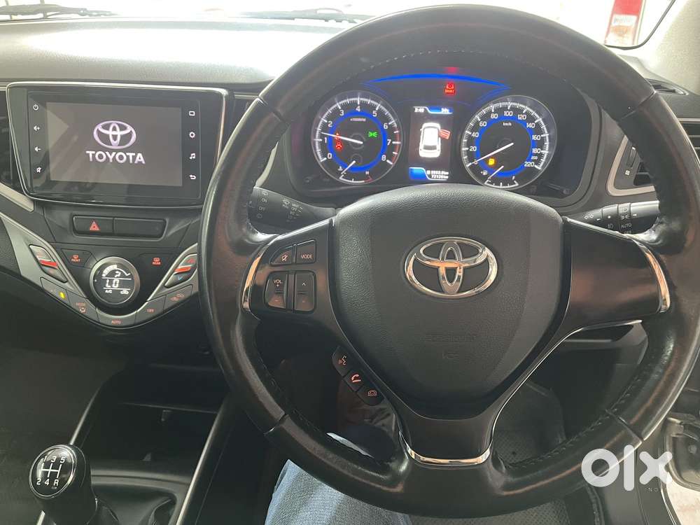 Toyota Glanza V, 2019, Petrol