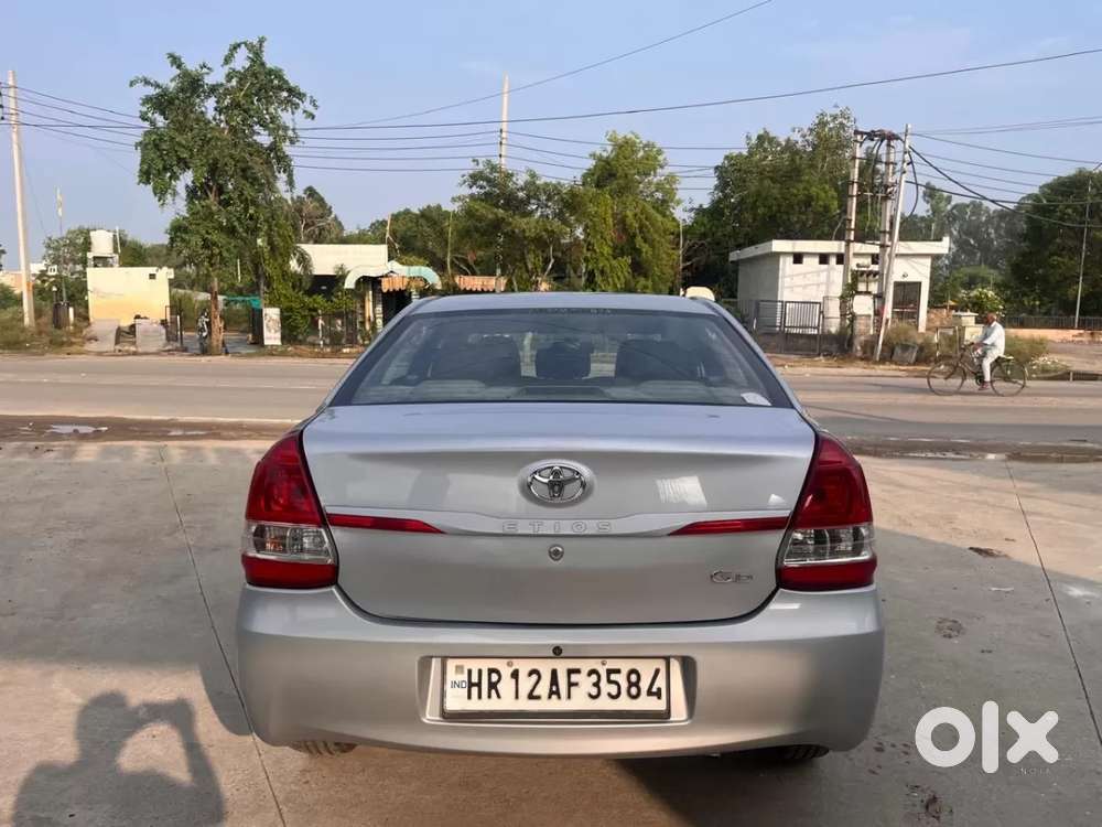 Toyota Etios Gd, 2017, Diesel