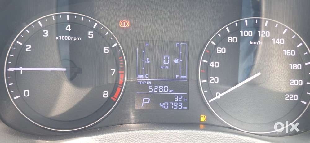 Hyundai Creta 1.6 Sx (o), 2017, Petrol