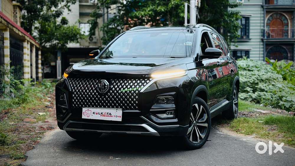 Mg Hector Plus Sharp Pro Blackstorm 2.0 Turbo Diesel 7 Str, 2023, Di..